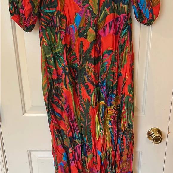 FARM Rio Vibrant Midi Dress - Picture 9 of 11